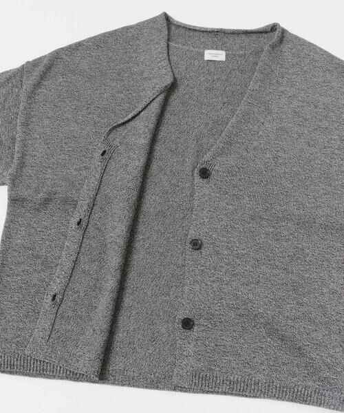 URBAN RESEARCH DOORS / アーバンリサーチ ドアーズ カーディガン・ボレロ | ウォッシャブルドライニットカーディガン | 詳細27