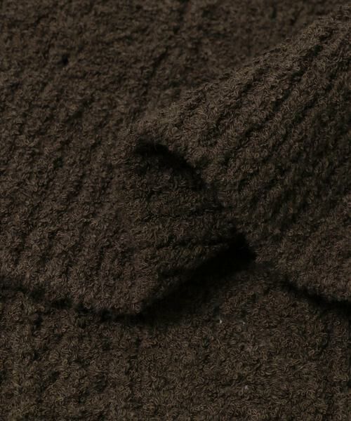URBAN RESEARCH DOORS / アーバンリサーチ ドアーズ ベスト | ミニブークレニットベスト | 詳細10