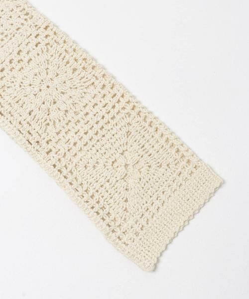 URBAN RESEARCH DOORS / アーバンリサーチ ドアーズ カーディガン・ボレロ | 『親子リンク』2WAYクロシェカーディガン | 詳細8