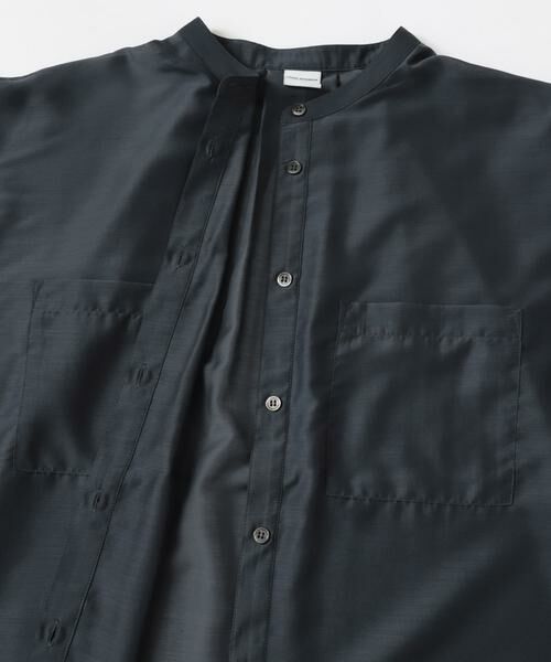 かぐれ　新品タグ付き　リネンスクエアケープシャツ　アーバンリサーチドアーズ かぐれ 新品タグ付き リネンスクエアケープシャツ アーバン