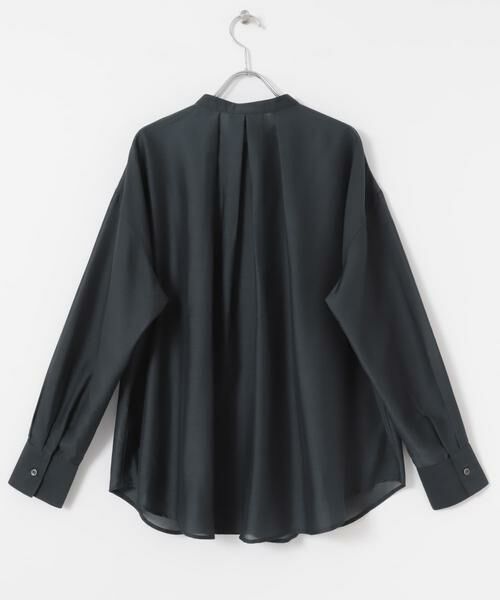 URBAN RESEARCH DOORS / アーバンリサーチ ドアーズ シャツ・ブラウス | シアーバンドカラーシャツ | 詳細20