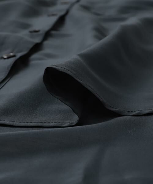 URBAN RESEARCH DOORS / アーバンリサーチ ドアーズ シャツ・ブラウス | シアーバンドカラーシャツ | 詳細21