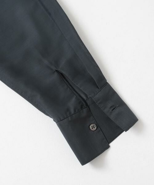 URBAN RESEARCH DOORS / アーバンリサーチ ドアーズ シャツ・ブラウス | シアーバンドカラーシャツ | 詳細18