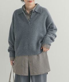 URBAN RESEARCH DOORS / アーバンリサーチ ドアーズ シャツ・ブラウス | ストライプオーバーシャツ