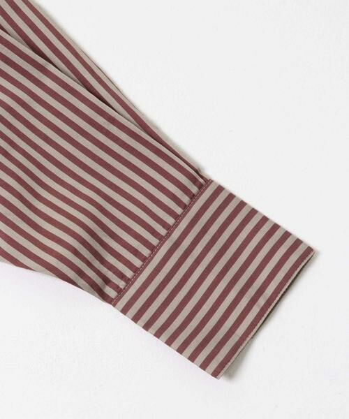 URBAN RESEARCH DOORS / アーバンリサーチ ドアーズ シャツ・ブラウス | ストライプオーバーシャツ | 詳細11