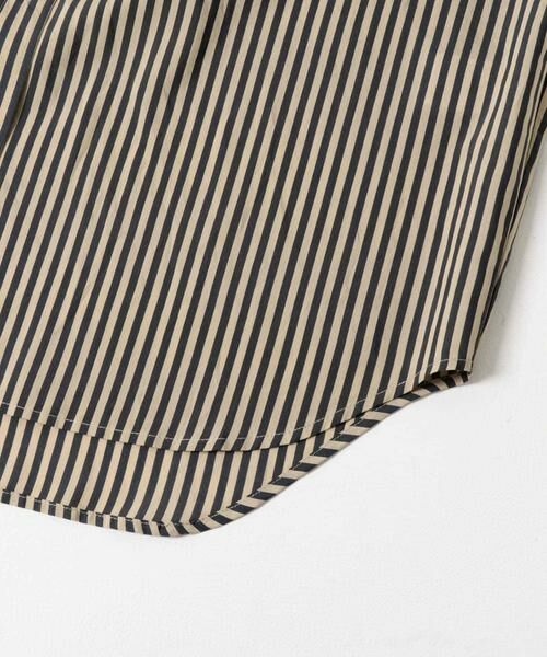 URBAN RESEARCH DOORS / アーバンリサーチ ドアーズ シャツ・ブラウス | ストライプオーバーシャツ | 詳細23