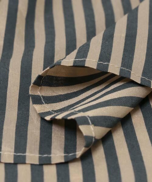 URBAN RESEARCH DOORS / アーバンリサーチ ドアーズ シャツ・ブラウス | ストライプオーバーシャツ | 詳細25