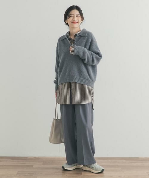 URBAN RESEARCH DOORS / アーバンリサーチ ドアーズ シャツ・ブラウス | ストライプオーバーシャツ | 詳細17