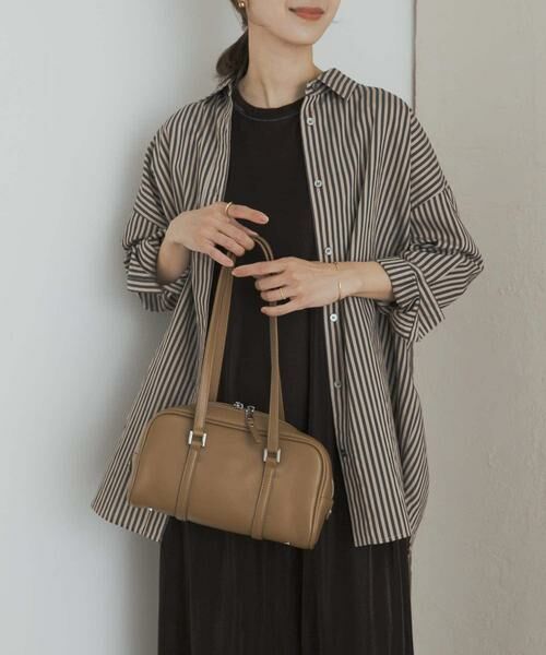 URBAN RESEARCH DOORS / アーバンリサーチ ドアーズ シャツ・ブラウス | ストライプオーバーシャツ | 詳細18