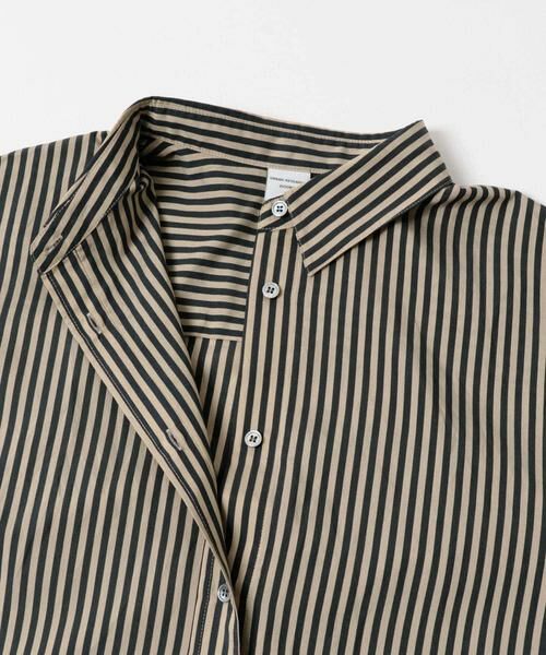 URBAN RESEARCH DOORS / アーバンリサーチ ドアーズ シャツ・ブラウス | ストライプオーバーシャツ | 詳細21