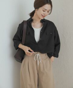 URBAN RESEARCH DOORS / アーバンリサーチ ドアーズ シャツ・ブラウス | 『セットアップ対応』 ワークポケットシャツ