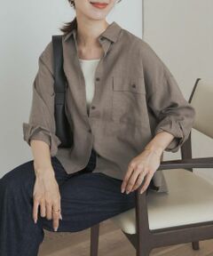 URBAN RESEARCH DOORS / アーバンリサーチ ドアーズ シャツ・ブラウス | 『セットアップ対応』 ワークポケットシャツ