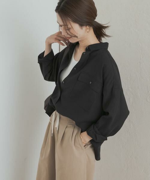 URBAN RESEARCH DOORS / アーバンリサーチ ドアーズ シャツ・ブラウス | 『セットアップ対応』 ワークポケットシャツ | 詳細2