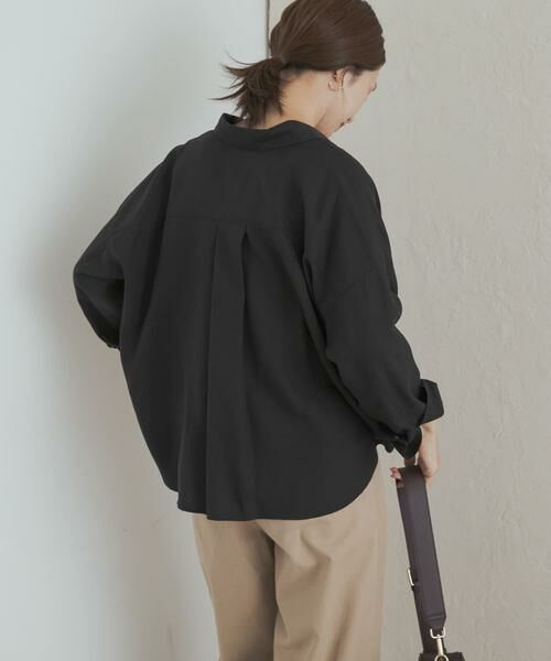 URBAN RESEARCH DOORS / アーバンリサーチ ドアーズ シャツ・ブラウス | 『セットアップ対応』 ワークポケットシャツ | 詳細3
