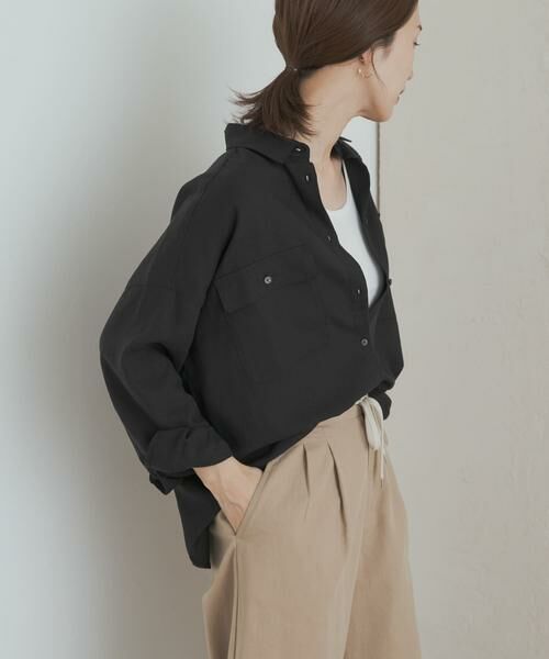 URBAN RESEARCH DOORS / アーバンリサーチ ドアーズ シャツ・ブラウス | 『セットアップ対応』 ワークポケットシャツ | 詳細4