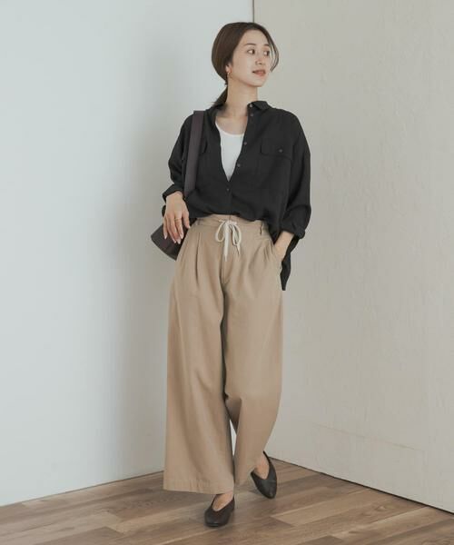 URBAN RESEARCH DOORS / アーバンリサーチ ドアーズ シャツ・ブラウス | 『セットアップ対応』 ワークポケットシャツ | 詳細6