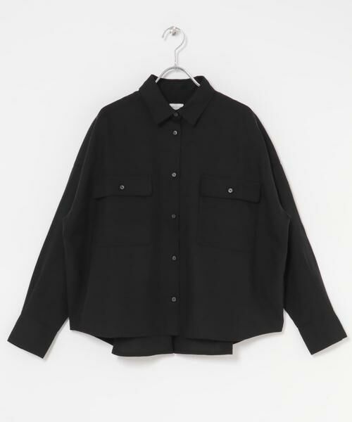 URBAN RESEARCH DOORS / アーバンリサーチ ドアーズ シャツ・ブラウス | 『セットアップ対応』 ワークポケットシャツ | 詳細8
