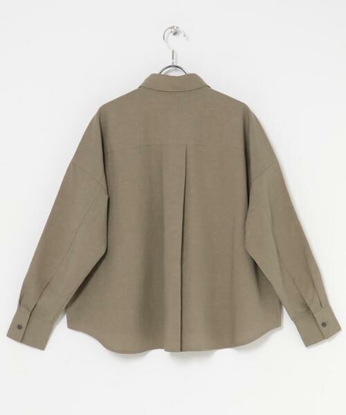 URBAN RESEARCH DOORS / アーバンリサーチ ドアーズ シャツ・ブラウス | 『セットアップ対応』 ワークポケットシャツ | 詳細20