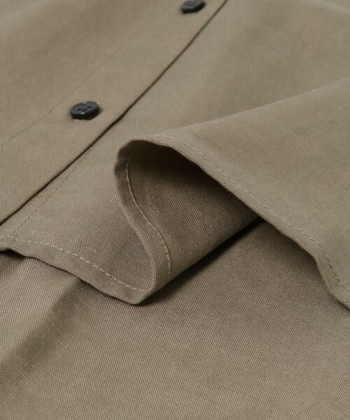 URBAN RESEARCH DOORS / アーバンリサーチ ドアーズ シャツ・ブラウス | 『セットアップ対応』 ワークポケットシャツ | 詳細21