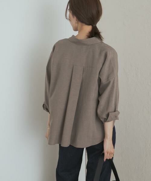 URBAN RESEARCH DOORS / アーバンリサーチ ドアーズ シャツ・ブラウス | 『セットアップ対応』 ワークポケットシャツ | 詳細14