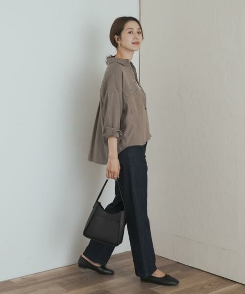 URBAN RESEARCH DOORS / アーバンリサーチ ドアーズ シャツ・ブラウス | 『セットアップ対応』 ワークポケットシャツ | 詳細16