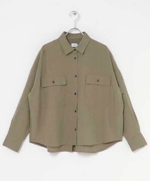 URBAN RESEARCH DOORS / アーバンリサーチ ドアーズ シャツ・ブラウス | 『セットアップ対応』 ワークポケットシャツ | 詳細17