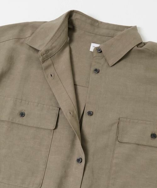 URBAN RESEARCH DOORS / アーバンリサーチ ドアーズ シャツ・ブラウス | 『セットアップ対応』 ワークポケットシャツ | 詳細18
