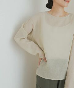 URBAN RESEARCH DOORS / アーバンリサーチ ドアーズ シャツ・ブラウス | シアーTシャツブラウス