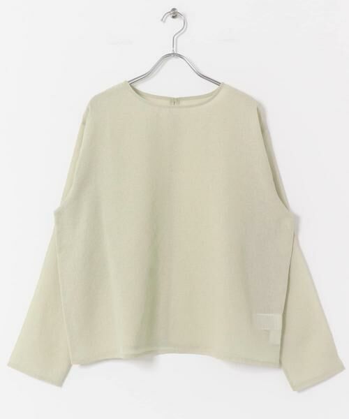 URBAN RESEARCH DOORS / アーバンリサーチ ドアーズ シャツ・ブラウス | シアーTシャツブラウス | 詳細10