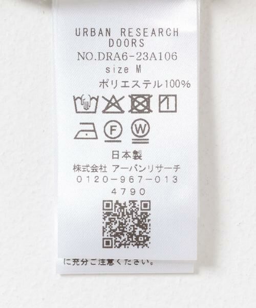 URBAN RESEARCH DOORS / アーバンリサーチ ドアーズ シャツ・ブラウス | シアーTシャツブラウス | 詳細15