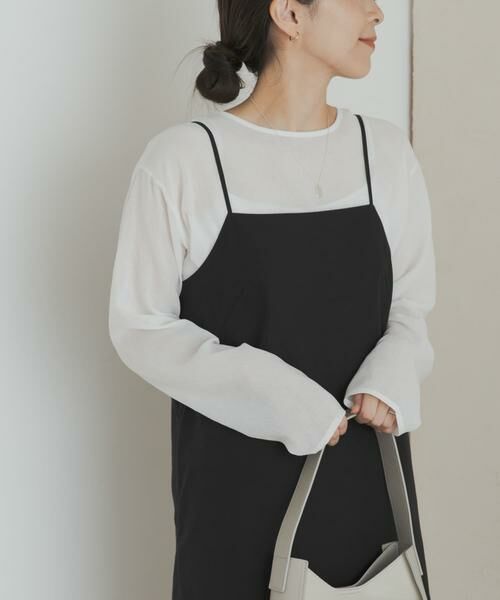 URBAN RESEARCH DOORS / アーバンリサーチ ドアーズ シャツ・ブラウス | シアーTシャツブラウス | 詳細19