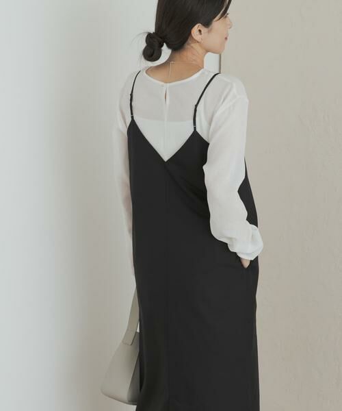 URBAN RESEARCH DOORS / アーバンリサーチ ドアーズ シャツ・ブラウス | シアーTシャツブラウス | 詳細20