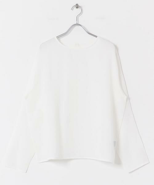 URBAN RESEARCH DOORS / アーバンリサーチ ドアーズ シャツ・ブラウス | シアーTシャツブラウス | 詳細23