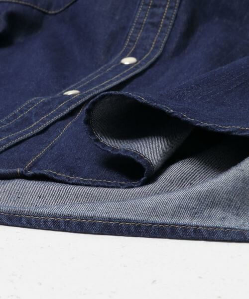 URBAN RESEARCH DOORS / アーバンリサーチ ドアーズ シャツ・ブラウス | デニムバンドカラーシャツ | 詳細22