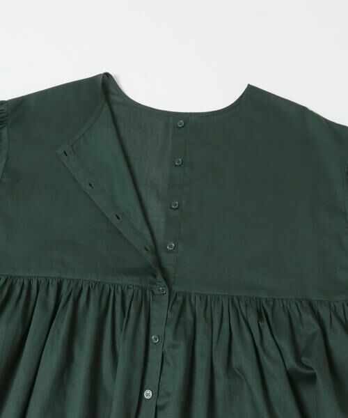 URBAN RESEARCH DOORS / アーバンリサーチ ドアーズ シャツ・ブラウス | コットンツイル2WAYギャザーブラウス | 詳細8