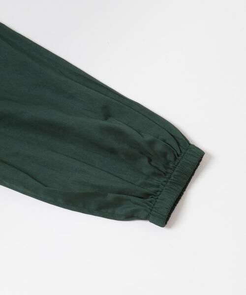 URBAN RESEARCH DOORS / アーバンリサーチ ドアーズ シャツ・ブラウス | コットンツイル2WAYギャザーブラウス | 詳細9