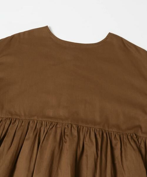 URBAN RESEARCH DOORS / アーバンリサーチ ドアーズ シャツ・ブラウス | コットンツイル2WAYギャザーブラウス | 詳細25