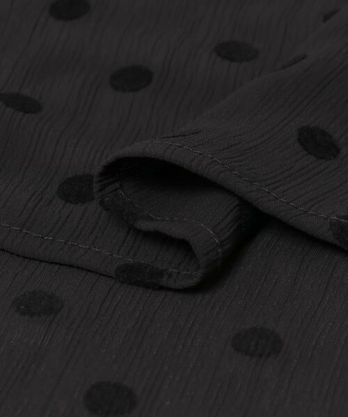 URBAN RESEARCH DOORS / アーバンリサーチ ドアーズ シャツ・ブラウス | フロッキードットシャツ | 詳細14