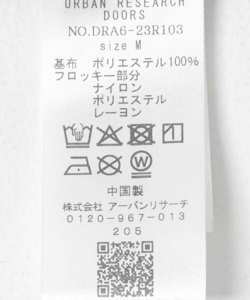 URBAN RESEARCH DOORS / アーバンリサーチ ドアーズ シャツ・ブラウス | フロッキードットシャツ | 詳細15