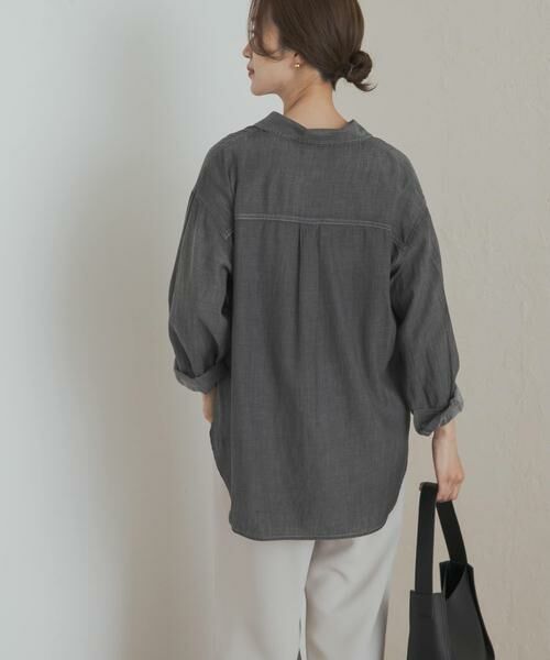 ま*め様 DOORS シアーデニムシャツ URBAN RESEARCH DOORS｜シアーデニムシャツ | Rakuten Fashion