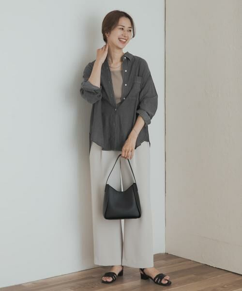 シアーデニムシャツ （シャツ・ブラウス）｜URBAN RESEARCH