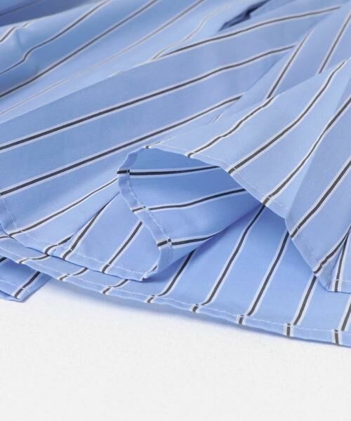 URBAN RESEARCH DOORS / アーバンリサーチ ドアーズ シャツ・ブラウス | ストライプリボンフレアブラウス | 詳細10