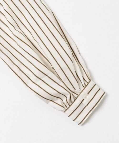 URBAN RESEARCH DOORS / アーバンリサーチ ドアーズ シャツ・ブラウス | ストライプリボンフレアブラウス | 詳細24