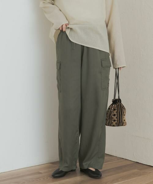 URBAN RESEARCH DOORS / アーバンリサーチ ドアーズ その他パンツ | イージーカーゴパンツ | 詳細1