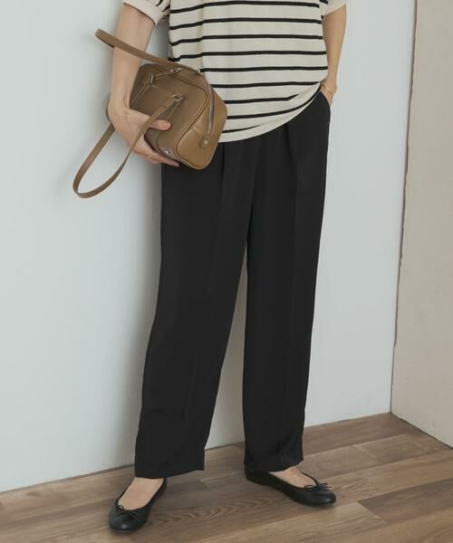 URBAN RESEARCH DOORS / アーバンリサーチ ドアーズ その他パンツ | 『UR TECH』ドライツイルイージーパンツ | 詳細1