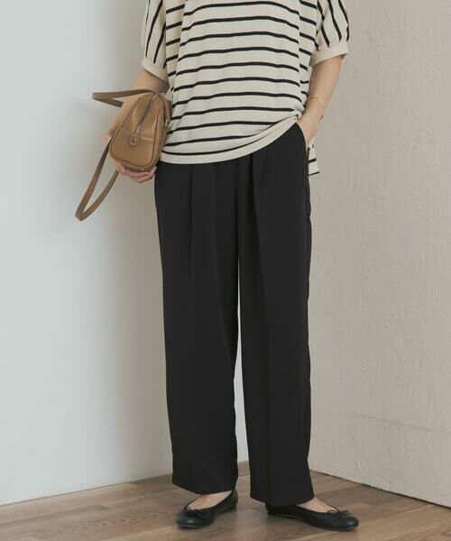 URBAN RESEARCH DOORS / アーバンリサーチ ドアーズ その他パンツ | 『UR TECH』ドライツイルイージーパンツ | 詳細2