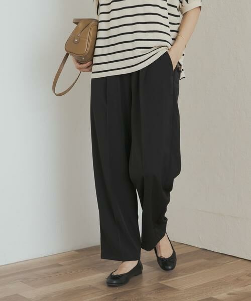 URBAN RESEARCH DOORS / アーバンリサーチ ドアーズ その他パンツ | 『UR TECH』ドライツイルイージーパンツ | 詳細3