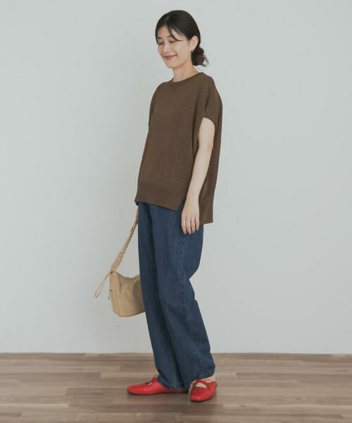 URBAN RESEARCH DOORS / アーバンリサーチ ドアーズ デニムパンツ | 『3サイズ展開』デニムワイドパンツ | 詳細10