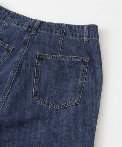 URBAN RESEARCH DOORS / アーバンリサーチ ドアーズ デニムパンツ | 『3サイズ展開』デニムワイドパンツ | 詳細12