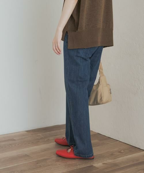 URBAN RESEARCH DOORS / アーバンリサーチ ドアーズ デニムパンツ | 『3サイズ展開』デニムワイドパンツ | 詳細2